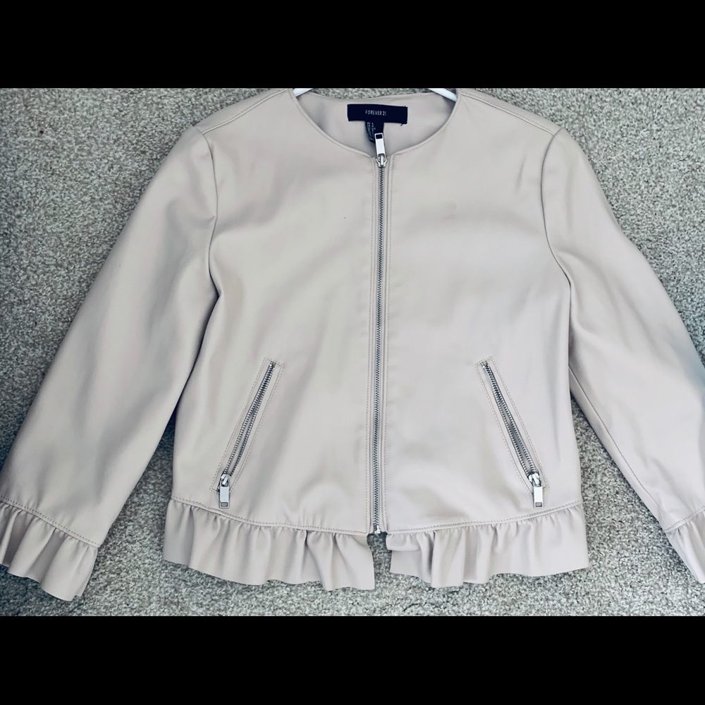 Forever 21 Faux Leather Jacket